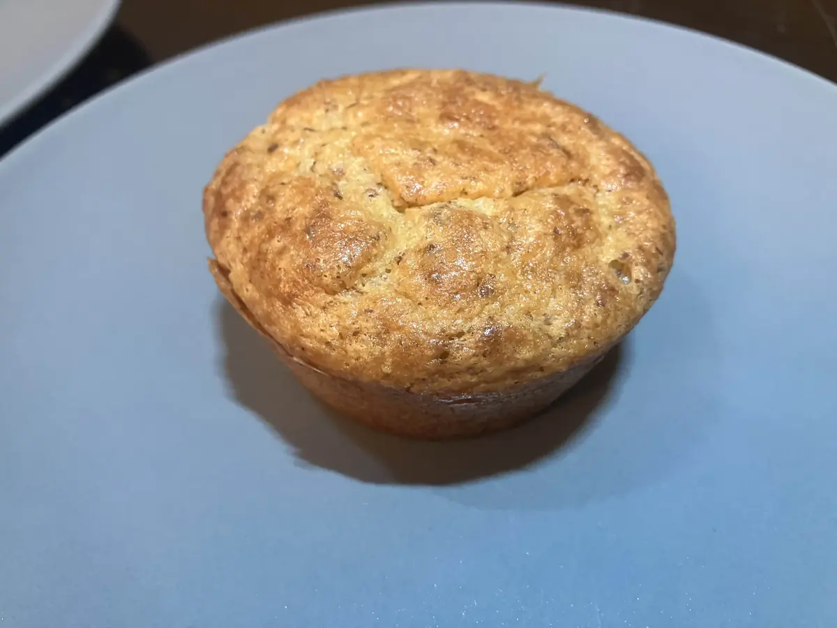 Beignets au four low carb nature, texture moelleuse